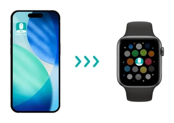Prijenos podataka s telefona na Apple Watch