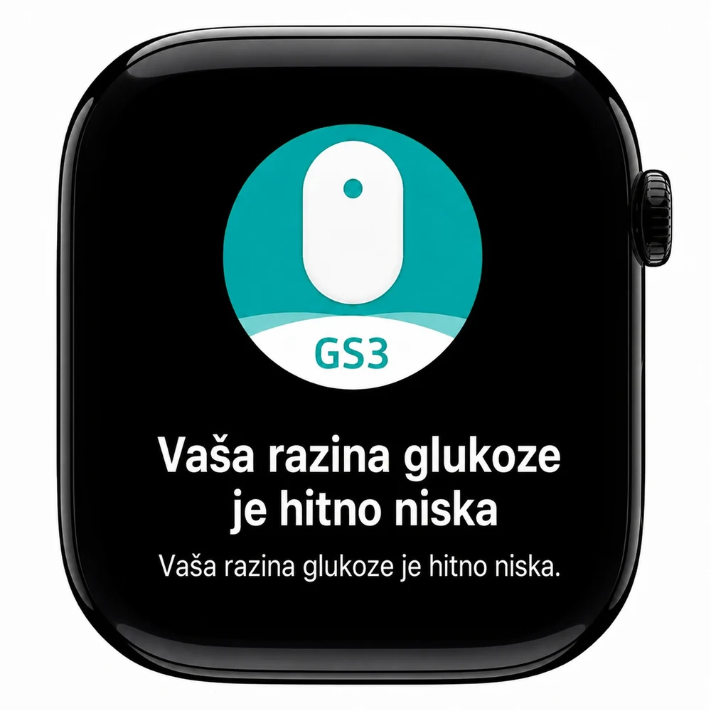 Tjedni Time in Range prikazan na Apple Watchu